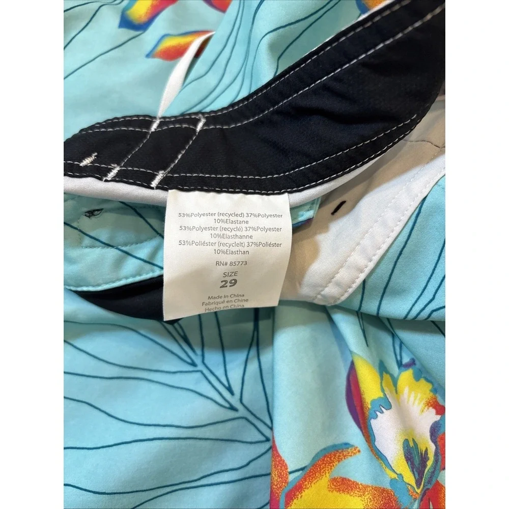 ONeill‎ Hyperfreak Board Shorts Swim Trunks Mens Size 29 Multicolor Floral